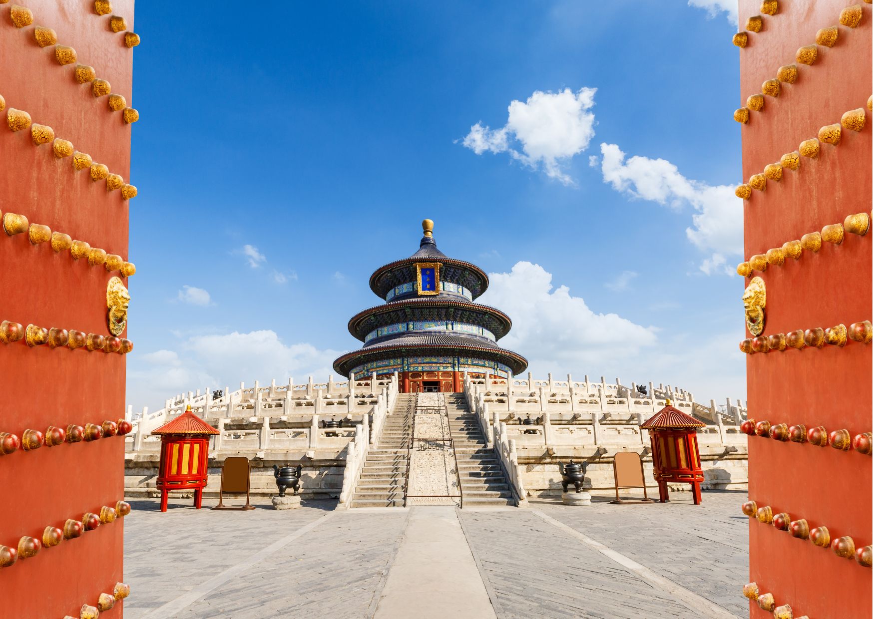 viaggio di gruppo in cina